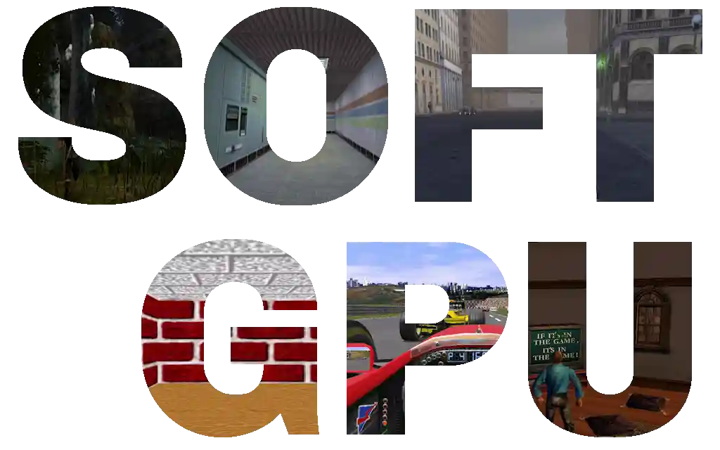 SoftGPU animated logo